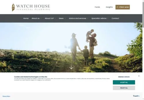 Website Image of Watch House Financial Planning Limited
