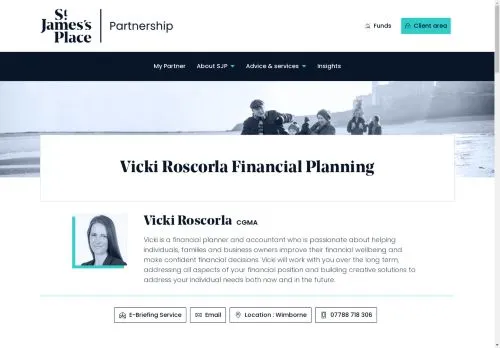 Website Image of Vicki Roscorla