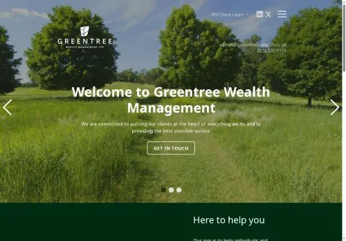Website Image of Greentree Wealth Management Limited