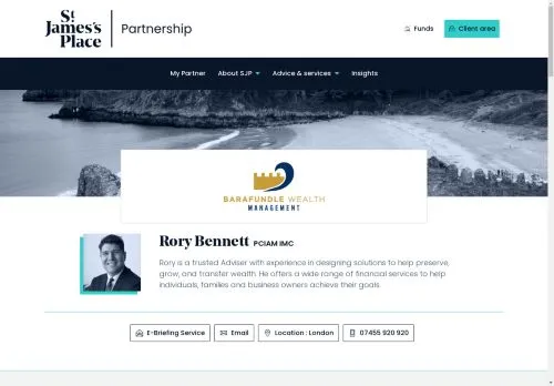 Website Image of Rory Bennett