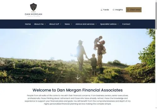 Website Image of Daniel Morgan