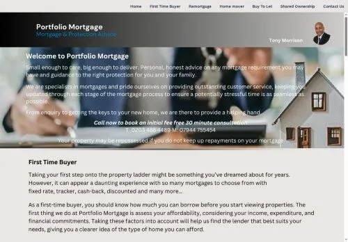 Website Image of Anthony Morrison