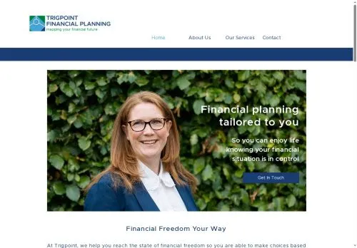 Website Image of TRIGPOINT FINANCIAL PLANNING LIMITED