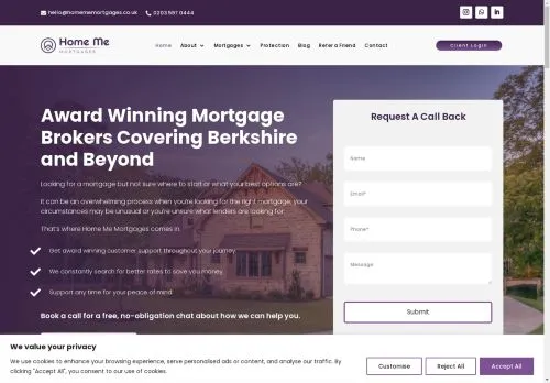 Website Image of Brokerco Limited