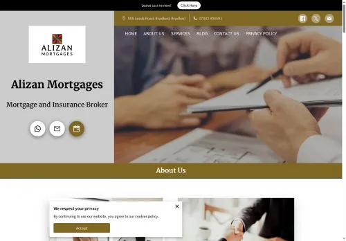 Website Image of ALIZAN MORTGAGES LTD