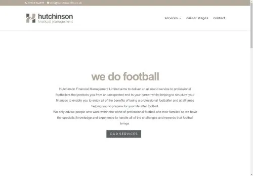 Website Image of Hutchinson Financial Management Limited