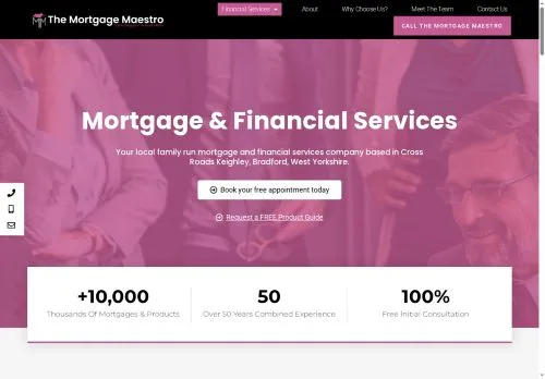 Website Image of The Mortgage Maestro (yorkshire) LTD
