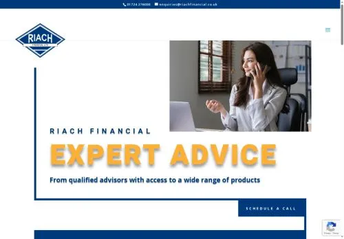 Website Image of Riach Financial LTD