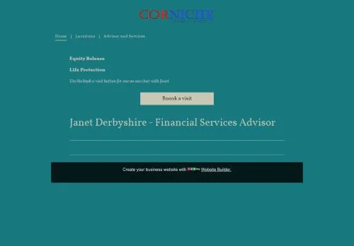 Website Image of CORNICHE FINANCIAL SERVICES LTD