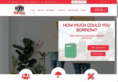 Website Image of The Mortgage Squad Limited
