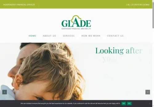 Website Image of Glade Independent Financial Services Limited