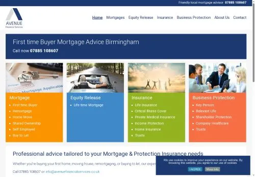 Website Image of Solihull Financial Services Limited