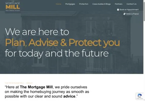 Website Image of The Mortgage Mill LTD