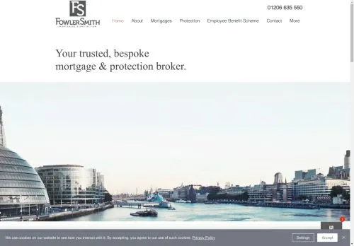 Website Image of Fowler Smith Mortgages & Protection LTD