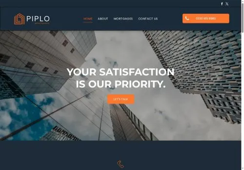 Website Image of Piplo LTD