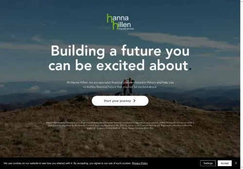 Website Image of Hanna Hillen Financial Planning LTD