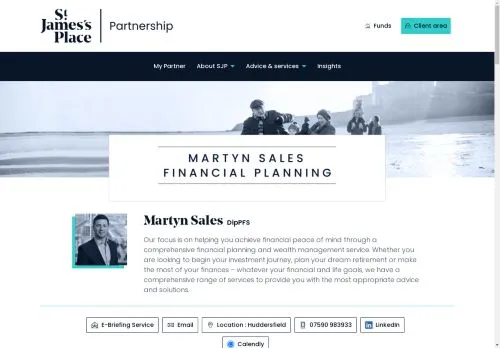 Website Image of Martyn Sales