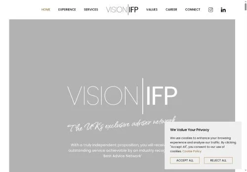 Website Image of PS Wealth LTD