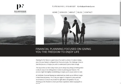 Website Image of Pathfinder Financial Planning LTD