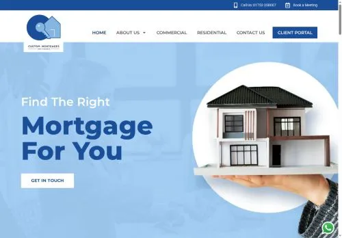 Website Image of CM Finance Limited