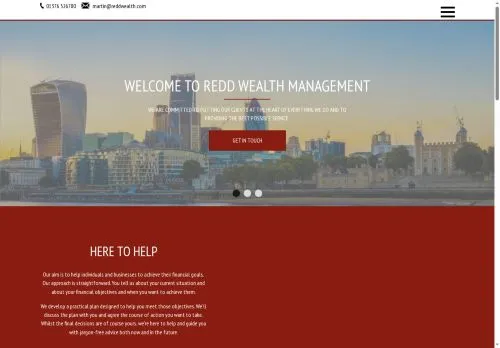 Website Image of Redd Wealth Management Limited