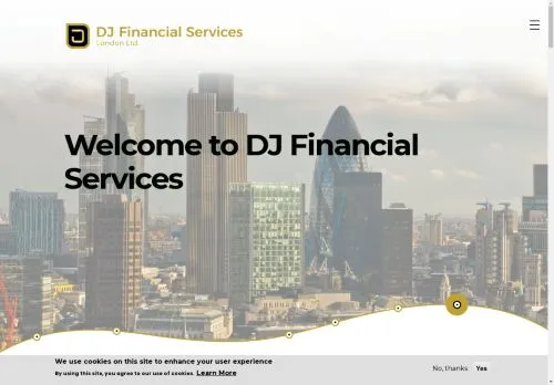 Website Image of DJ Financial Services (london) LTD