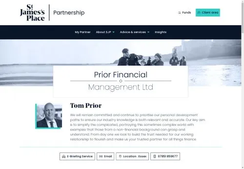 Website Image of Prior Financial Management LTD