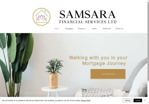 Website Image of Samsara Financial Services LTD