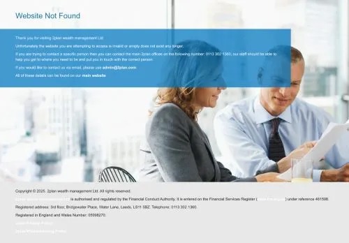 Website Image of Robert Atkins Financial Planning Limited
