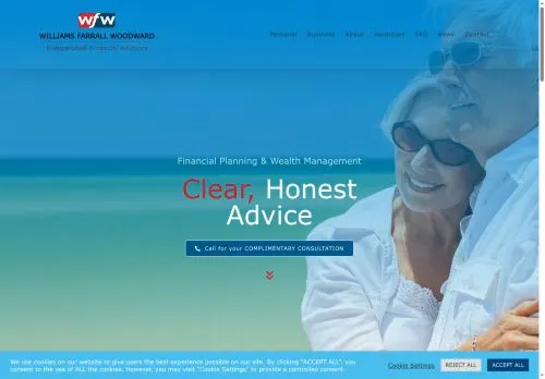 Website Image of Williams Farrall Woodward LTD