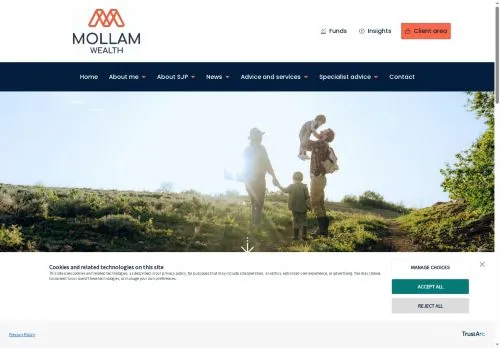 Website Image of Mollam Wealth LTD