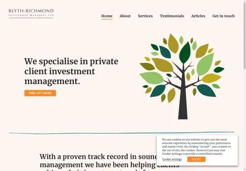 Website Image of Blyth-richmond Investment Managers Limited
