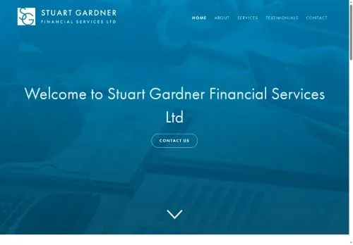 Website Image of Stuart Gardner Financial Services LTD