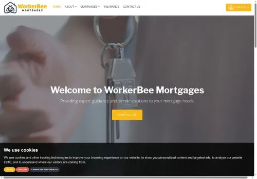 Website Image of Workerbee Mortgages Limited