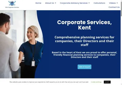 Website Image of PSA CORPORATE SERVICES LTD