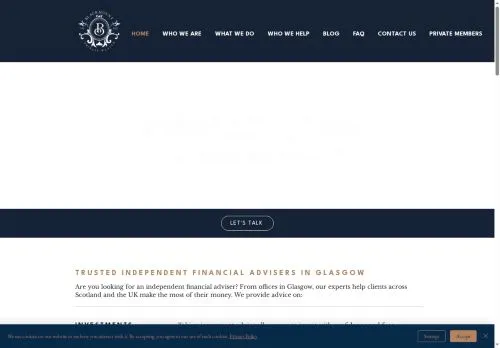 Website Image of Blackmount Private Wealth Limited