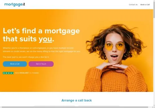 Website Image of Mortgage It LTD