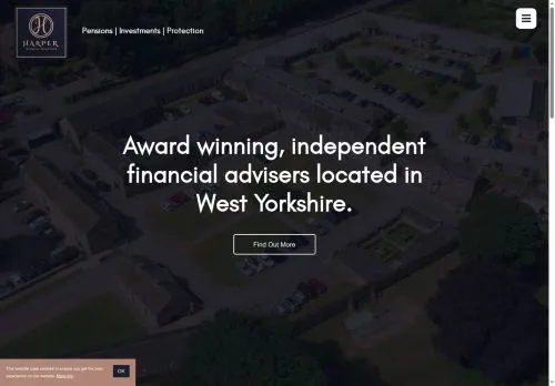 Website Image of Harper Financial Associates LTD