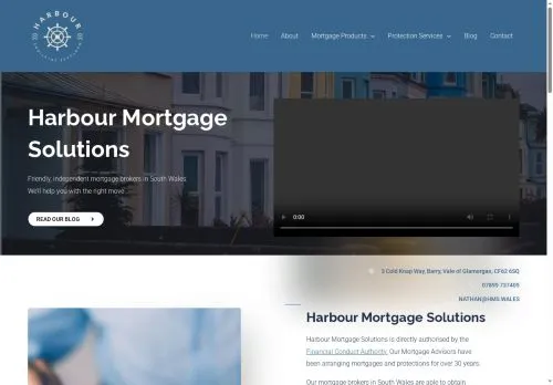 Website Image of HARBOUR MORTGAGE SOLUTIONS LTD