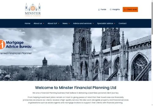 Website Image of Minster Financial Planning LTD