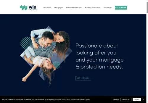 Website Image of Win Financial LTD