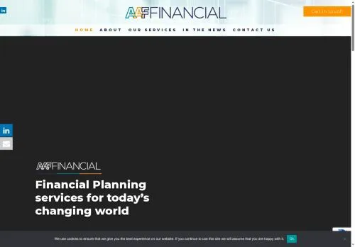 Website Image of AAF Financial LTD