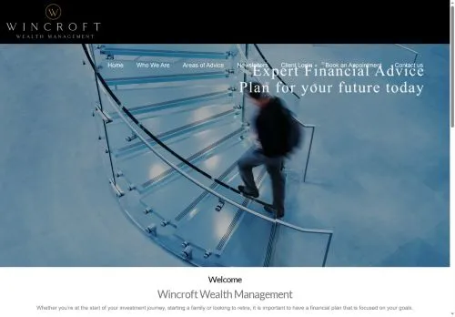 Website Image of Wincroft Wealth Management Limited