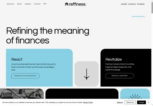 Website Image of Reffiness Limited