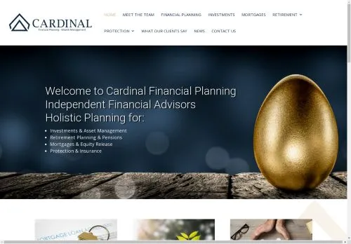 Website Image of Cardinal Financial Planning and Wealth Management Limited