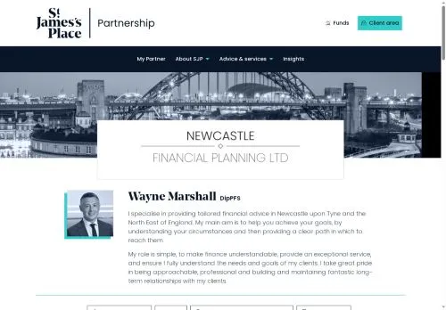 Website Image of Newcastle Financial Planning LTD