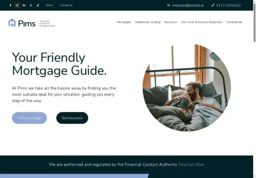 Website Image of PIMS (LEEDS) LTD