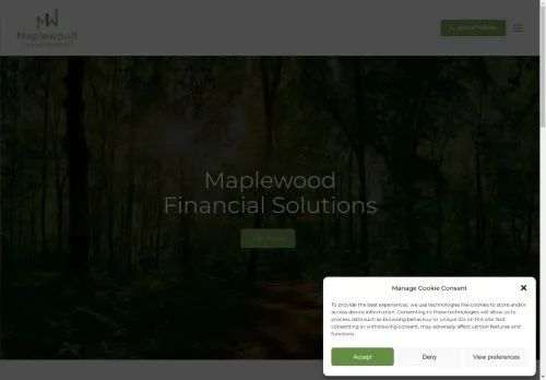 Website Image of Maplewood Training Solutions LTD