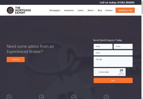 Website Image of The Mortgage Expert Group Limited