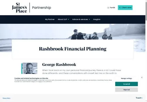 Website Image of George Rashbrook